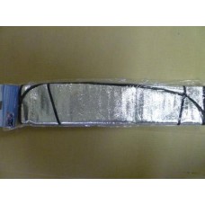 Шторка на лобовое стекло, 130*60 см