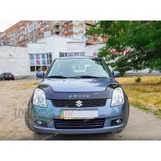 Дефлектор капота Suzuki Swift с 2005 г.в.