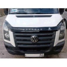 Дефлектор капота VW Crafter с 2007 г.в.